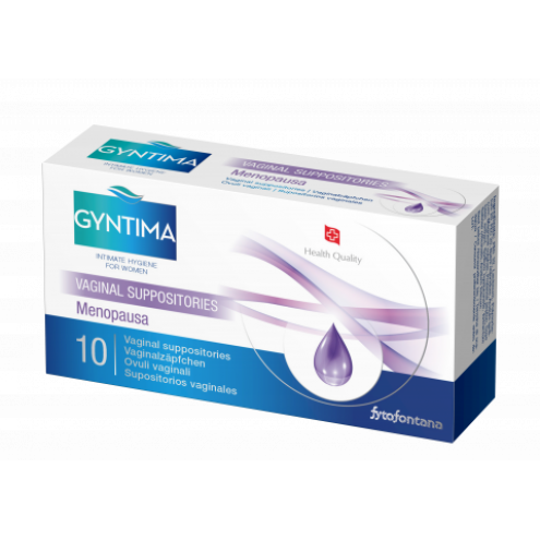 FYTOFONTANA Gyntima Menopausa - Вагинальные свечи, 10 шт